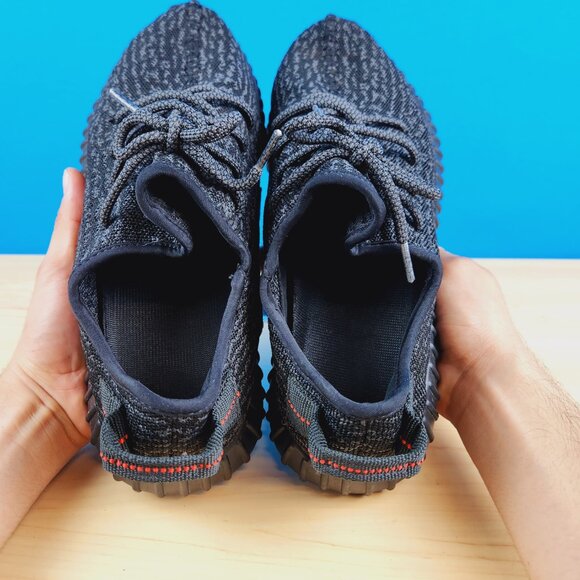 Adidas Yeezy Boost 350 Low Pirate Black Mens Size 11 Sneakers Lace‎ Up BB5350 main image 5
